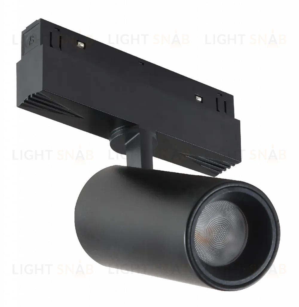 Трековый магнитный светильник iLedex Vision 4822-011-D65-18W-38DG-3000K-BK 4822-011-D65-18W-38DG-3000K-BK