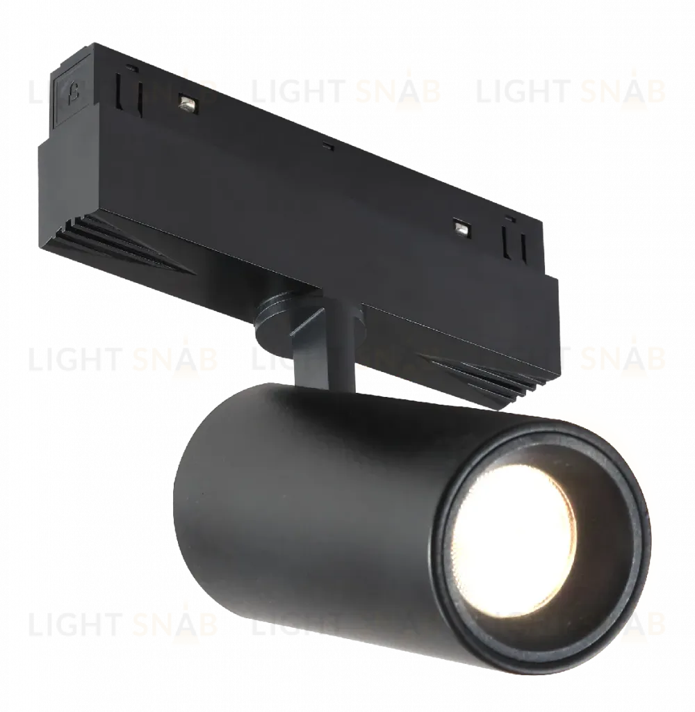 Трековый магнитный светильник iLedex Vision SMART 4822-011-D65-18W-38DG-BK SMART 4822-011-D65-18W-38DG-BK