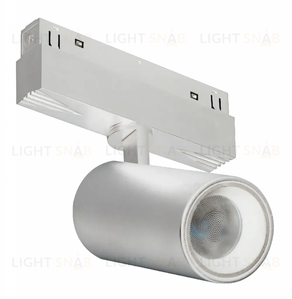 Трековый магнитный светильник iLedex Vision SMART 4822-011-D65-18W-38DG-WH SMART 4822-011-D65-18W-38DG-WH