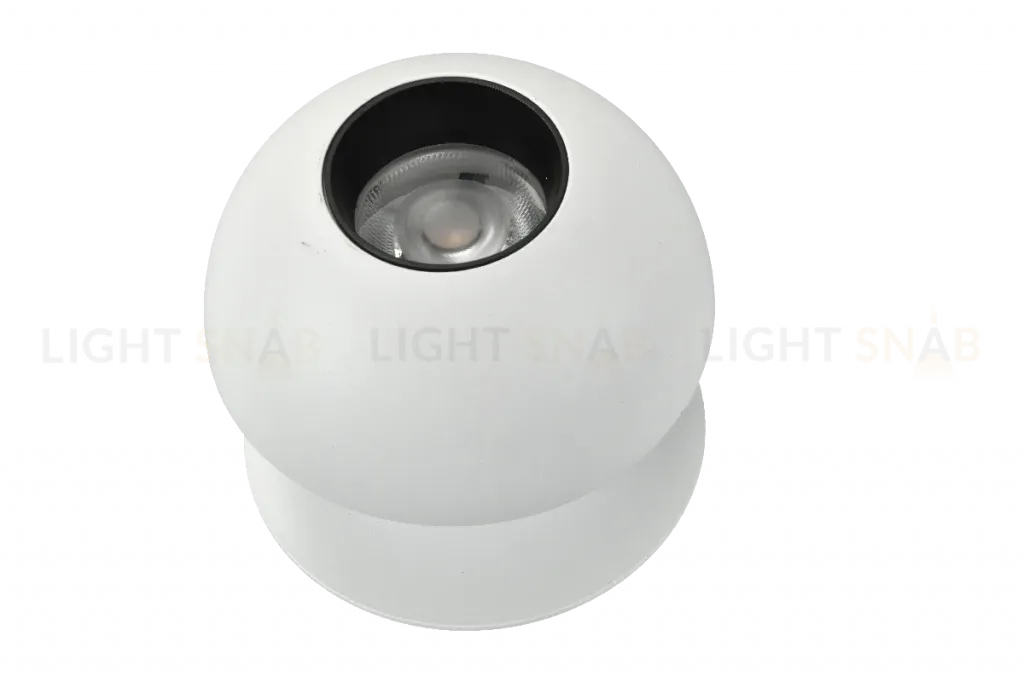 Трековый магнитный светильник iLedex Vision SMART 4822-012-D80-6W-38DG-WH SMART 4822-012-D80-6W-38DG-WH