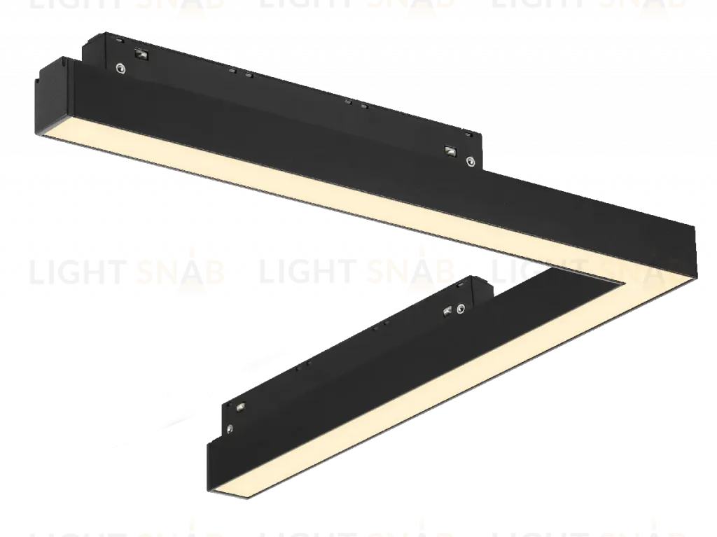 Трековый магнитный светильник iLedex Vision SMART 4822-013-L320-16W-110DG-BK SMART 4822-013-L320-16W-110DG-BK
