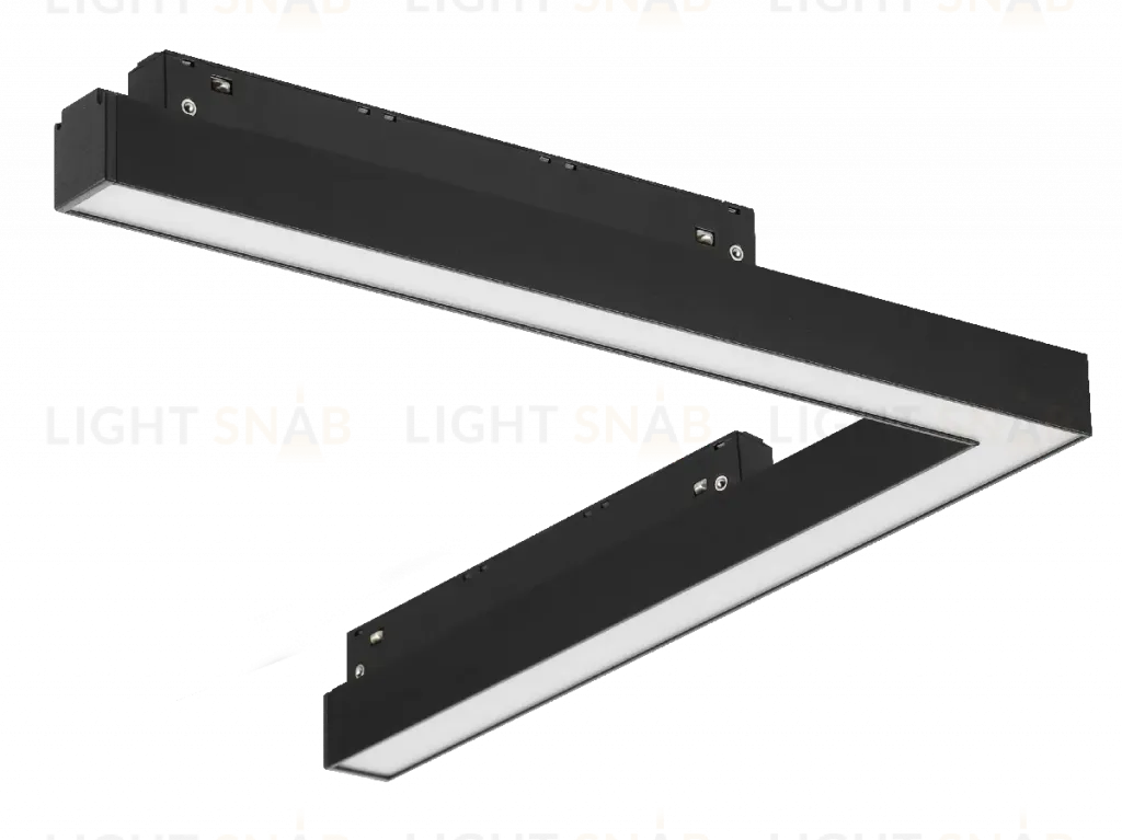 Трековый магнитный светильник iLedex Vision SMART 4822-013-L320-16W-110DG-BK SMART 4822-013-L320-16W-110DG-BK