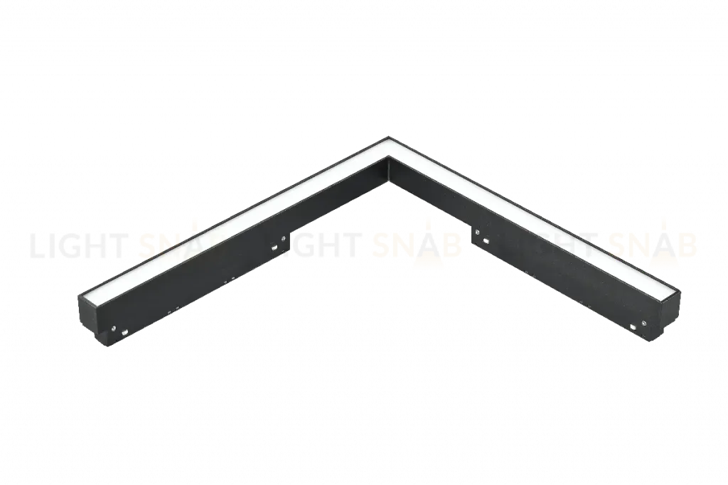 Трековый магнитный светильник iLedex Vision SMART 4822-013-L320-16W-110DG-BK SMART 4822-013-L320-16W-110DG-BK