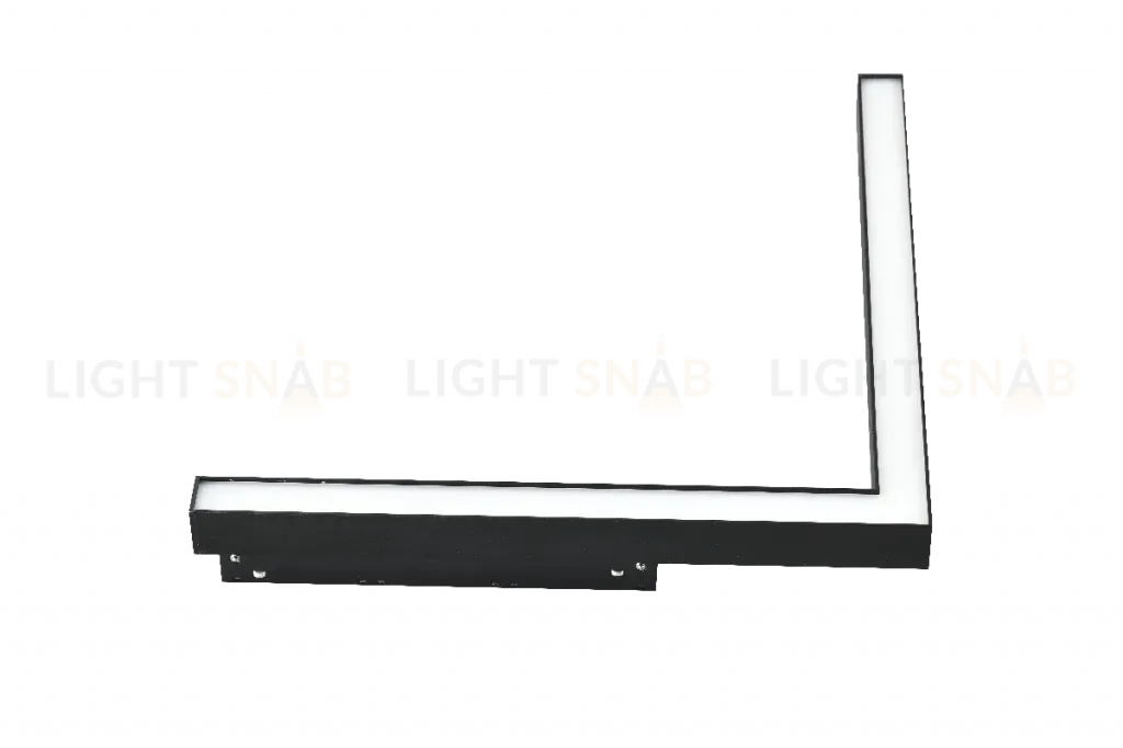 Трековый магнитный светильник iLedex Vision SMART 4822-013-L320-16W-110DG-BK SMART 4822-013-L320-16W-110DG-BK