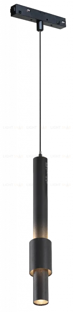 Трековый магнитный светильник iLedex Vision 4822-014-H320-12W-24DG-3000K-BK 4822-014-H320-12W-24DG-3000K-BK