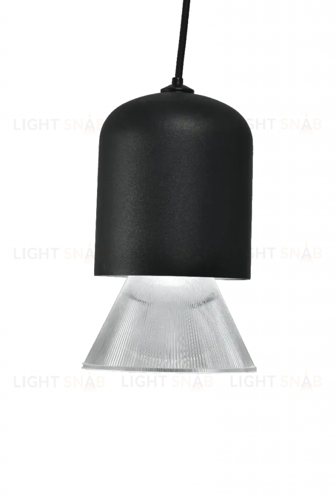 Трековый магнитный светильник iLedex Vision 4822-015-D72-8W-38DG-3000K-BK 4822-015-D72-8W-38DG-3000K-BK