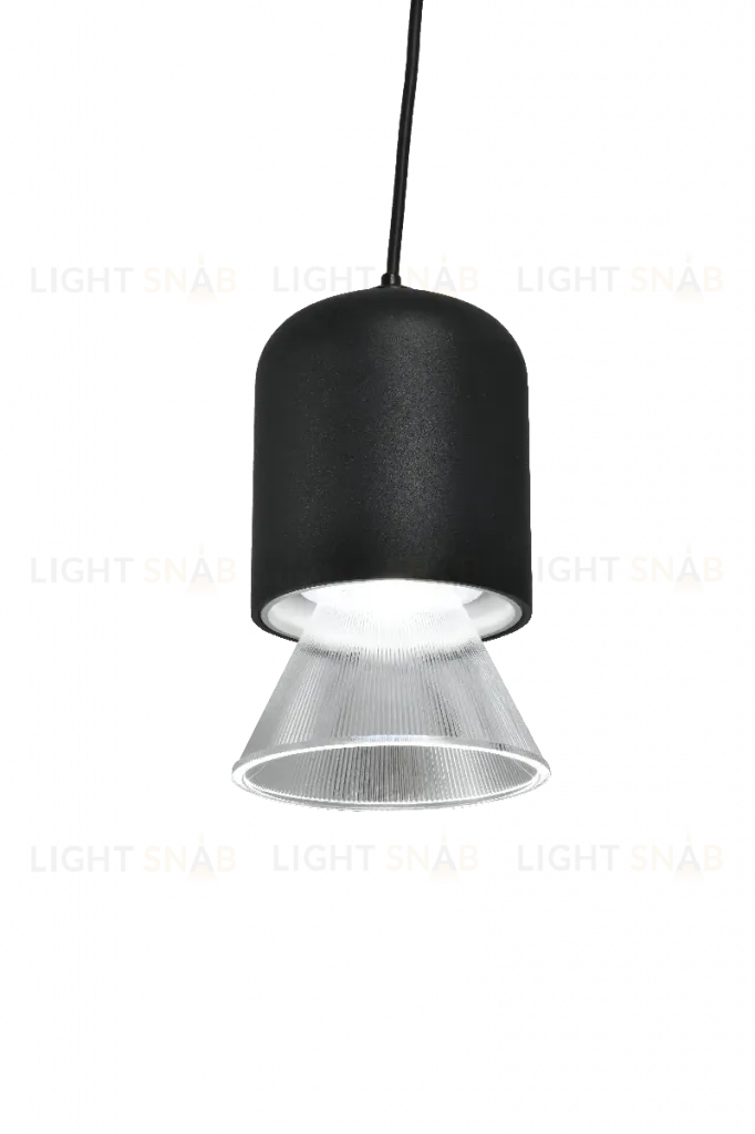 Трековый магнитный светильник iLedex Vision 4822-015-D72-8W-38DG-3000K-BK 4822-015-D72-8W-38DG-3000K-BK
