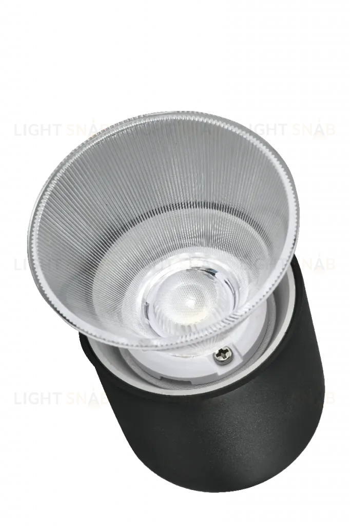 Трековый магнитный светильник iLedex Vision 4822-015-D72-8W-38DG-4000K-BK 4822-015-D72-8W-38DG-4000K-BK