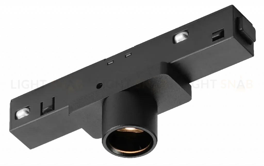 Трековый магнитный светильник iLedex Vision 4822-017-D23-2W-24DG-3000K-BK 4822-017-D23-2W-24DG-3000K-BK