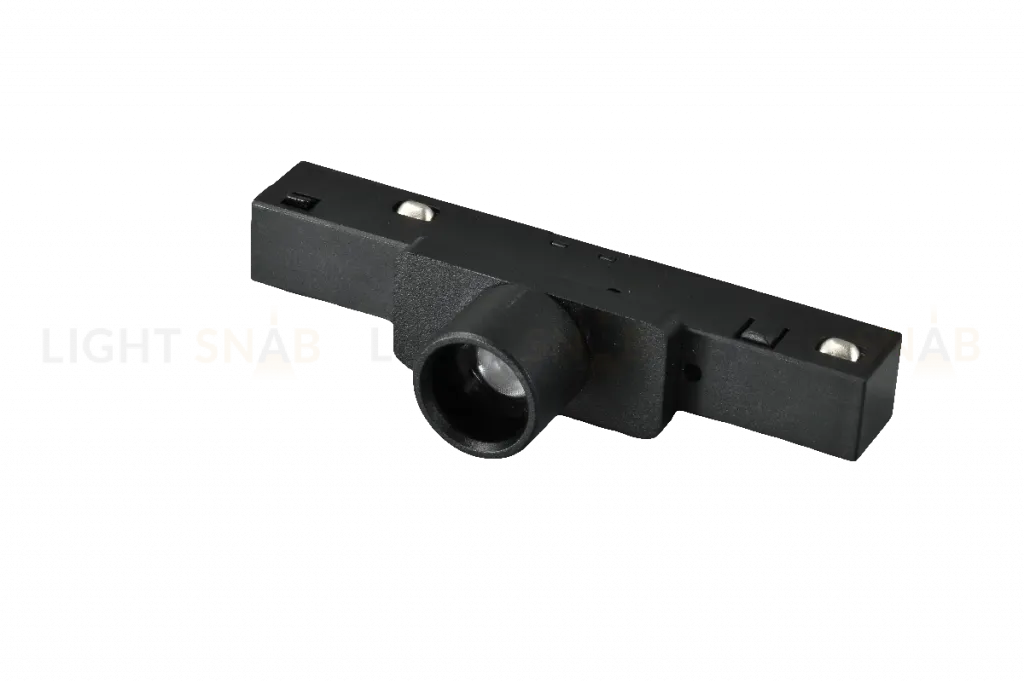 Трековый магнитный светильник iLedex Vision 4822-017-D23-2W-24DG-3000K-BK 4822-017-D23-2W-24DG-3000K-BK