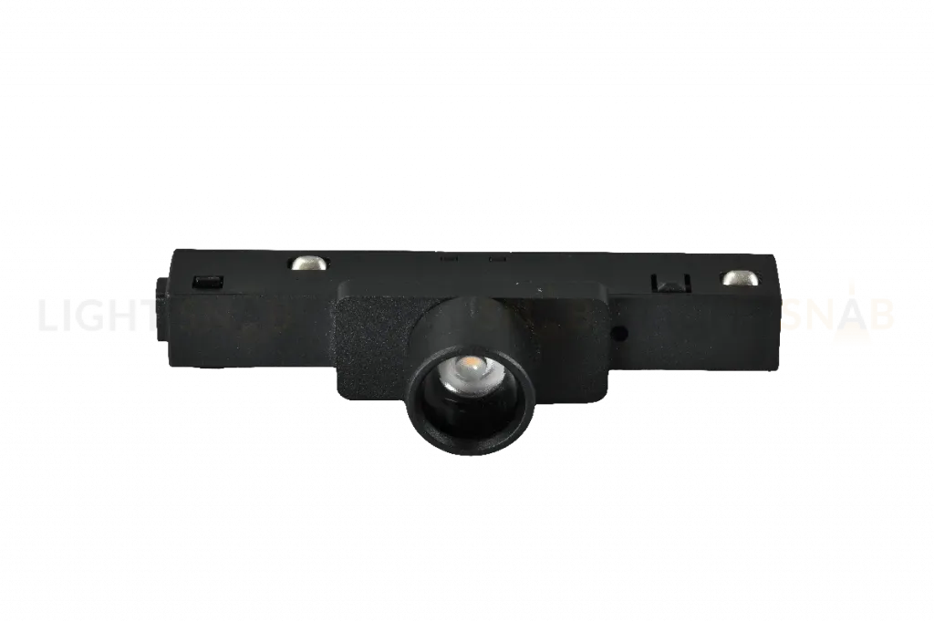 Трековый магнитный светильник iLedex Vision 4822-017-D23-2W-24DG-4000K-BK 4822-017-D23-2W-24DG-4000K-BK