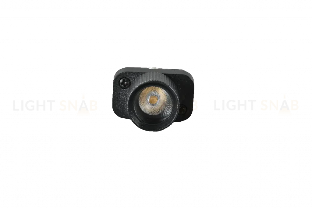 Трековый магнитный светильник iLedex Vision 4822-019-D22-2W-24DG-3000K-BK 4822-019-D22-2W-24DG-3000K-BK