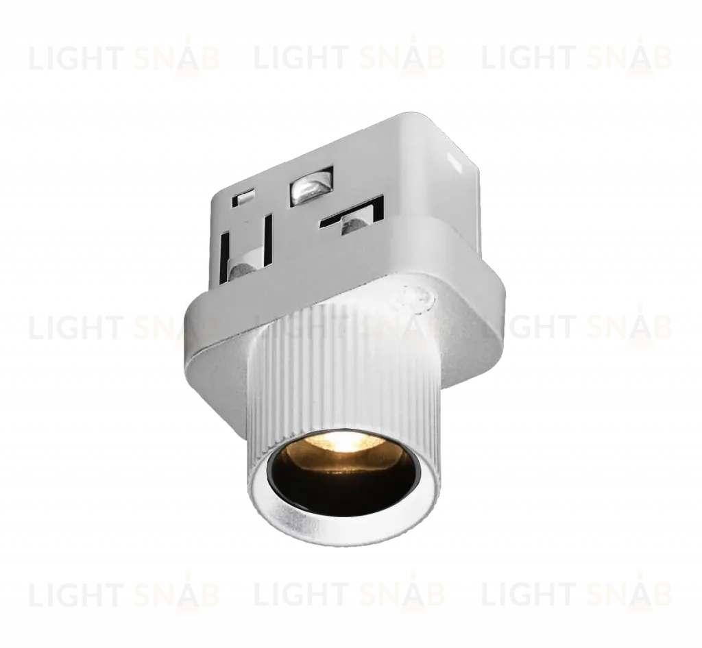 Трековый магнитный светильник iLedex Vision 4822-019-D22-2W-24DG-3000K-WH 4822-019-D22-2W-24DG-3000K-WH