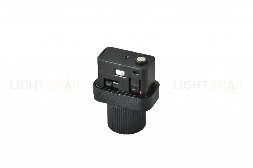 Трековый магнитный светильник iLedex Vision 4822-019-D22-2W-24DG-4000K-BK 4822-019-D22-2W-24DG-4000K-BK