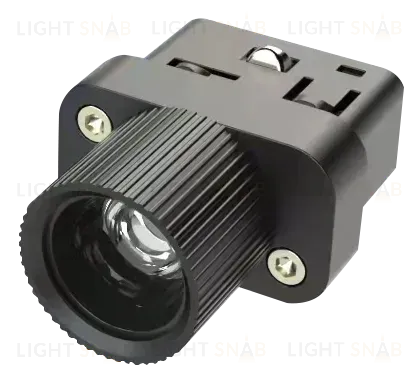 Трековый магнитный светильник iLedex Vision 4822-019-D22-2W-24DG-4000K-BK 4822-019-D22-2W-24DG-4000K-BK