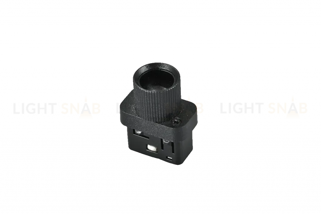 Трековый магнитный светильник iLedex Vision 4822-019-D22-2W-24DG-4000K-BK 4822-019-D22-2W-24DG-4000K-BK