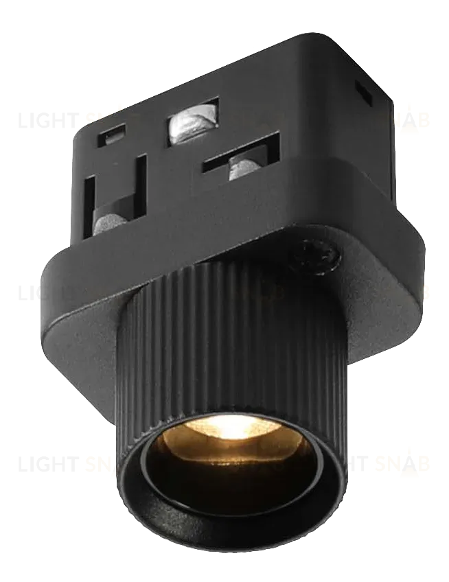 Трековый магнитный светильник iLedex Vision 4822-019-D22-2W-24DG-4000K-BK 4822-019-D22-2W-24DG-4000K-BK