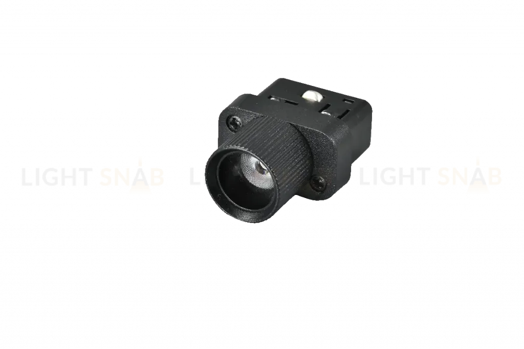 Трековый магнитный светильник iLedex Vision 4822-019-D22-2W-24DG-4000K-BK 4822-019-D22-2W-24DG-4000K-BK