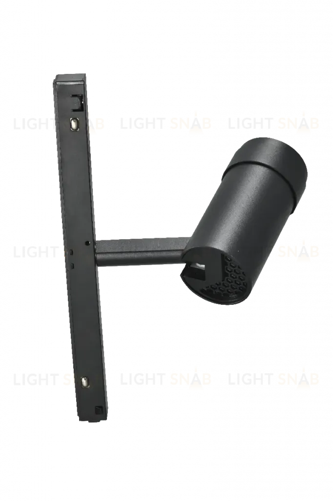 Трековый магнитный светильник iLedex Vision ZOOM 4822-020-D47-10W-10/60DG-3000K-BK ZOOM 4822-020-D47-10W-10/60DG-3000K-BK