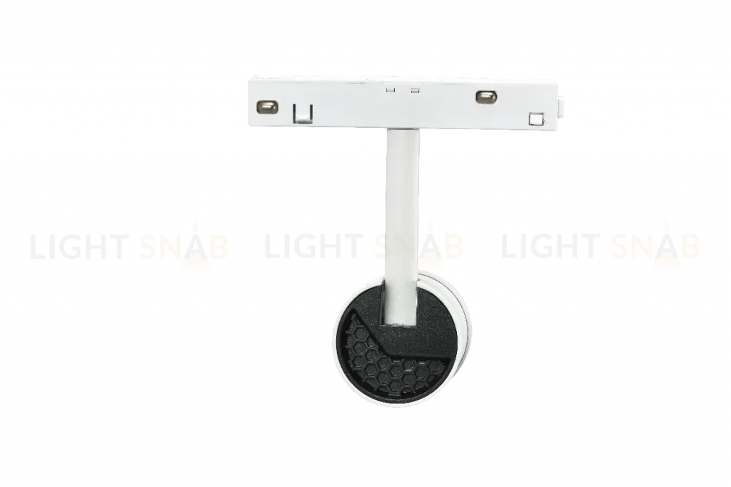 Трековый магнитный светильник iLedex Vision ZOOM 4822-020-D47-10W-10/60DG-3000K-WH ZOOM 4822-020-D47-10W-10/60DG-3000K-WH