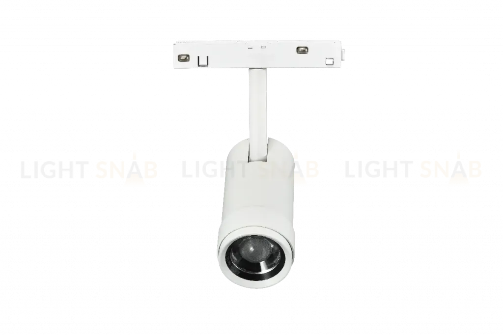 Трековый магнитный светильник iLedex Vision ZOOM 4822-020-D47-10W-10/60DG-3000K-WH ZOOM 4822-020-D47-10W-10/60DG-3000K-WH