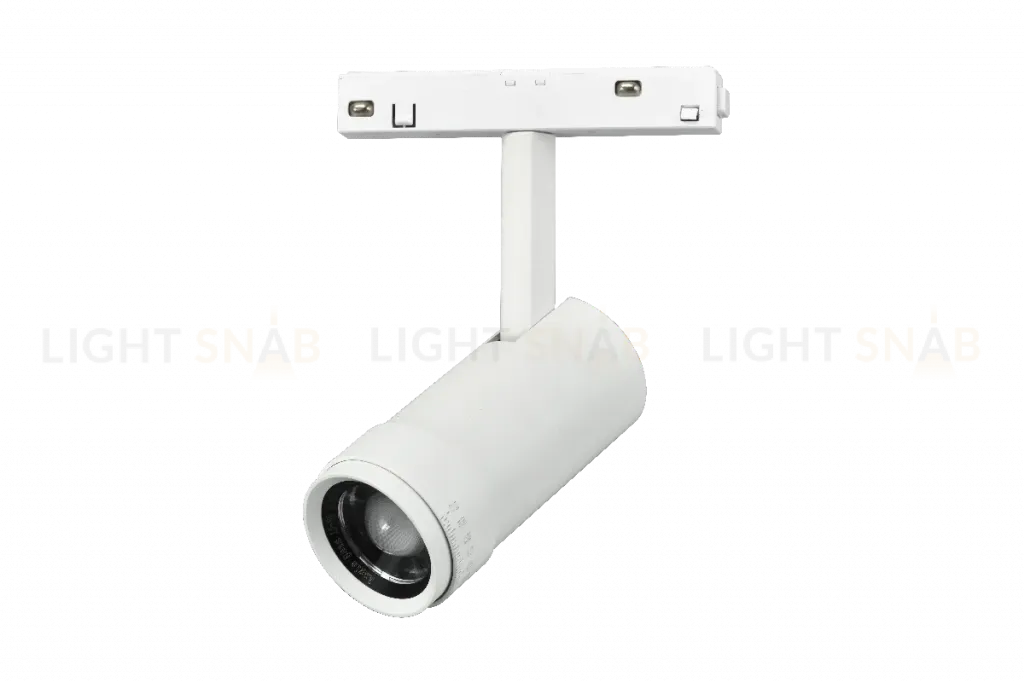 Трековый магнитный светильник iLedex Vision ZOOM 4822-020-D47-10W-10/60DG-4000K-WH ZOOM 4822-020-D47-10W-10/60DG-4000K-WH