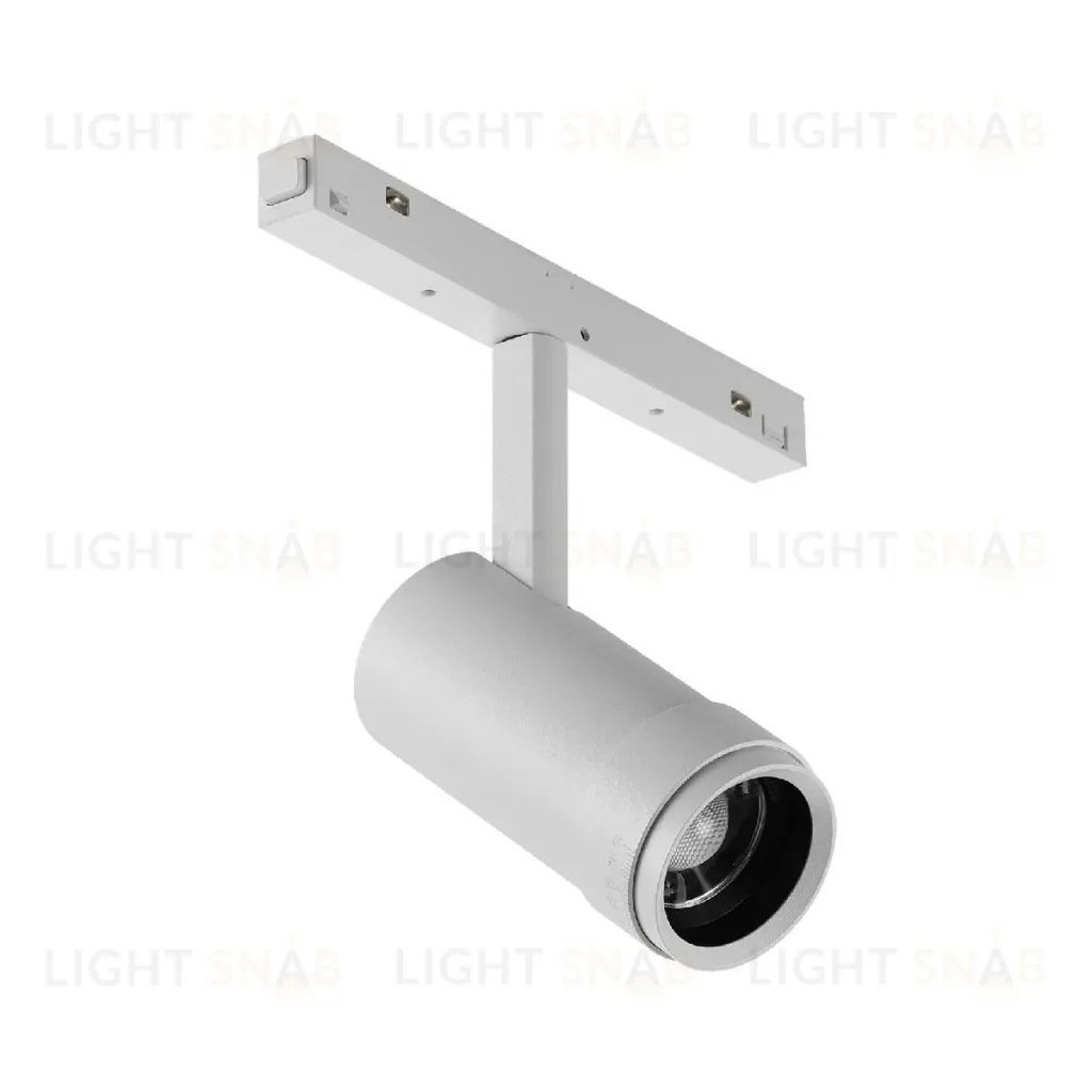 Трековый магнитный светильник iLedex Vision ZOOM 4822-020-D47-10W-10/60DG-4000K-WH ZOOM 4822-020-D47-10W-10/60DG-4000K-WH