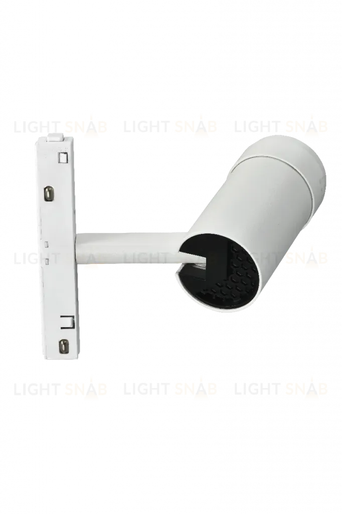 Трековый магнитный светильник iLedex Vision ZOOM 4822-020-D47-10W-10/60DG-4000K-WH ZOOM 4822-020-D47-10W-10/60DG-4000K-WH