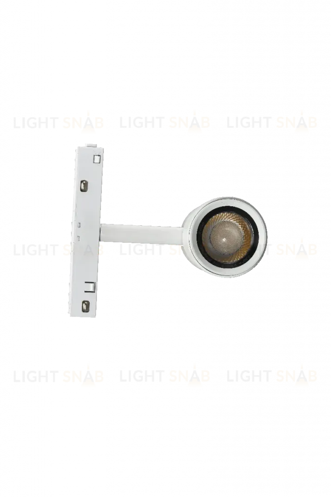 Трековый магнитный светильник iLedex Vision ZOOM 4822-020-D47-10W-10/60DG-4000K-WH ZOOM 4822-020-D47-10W-10/60DG-4000K-WH