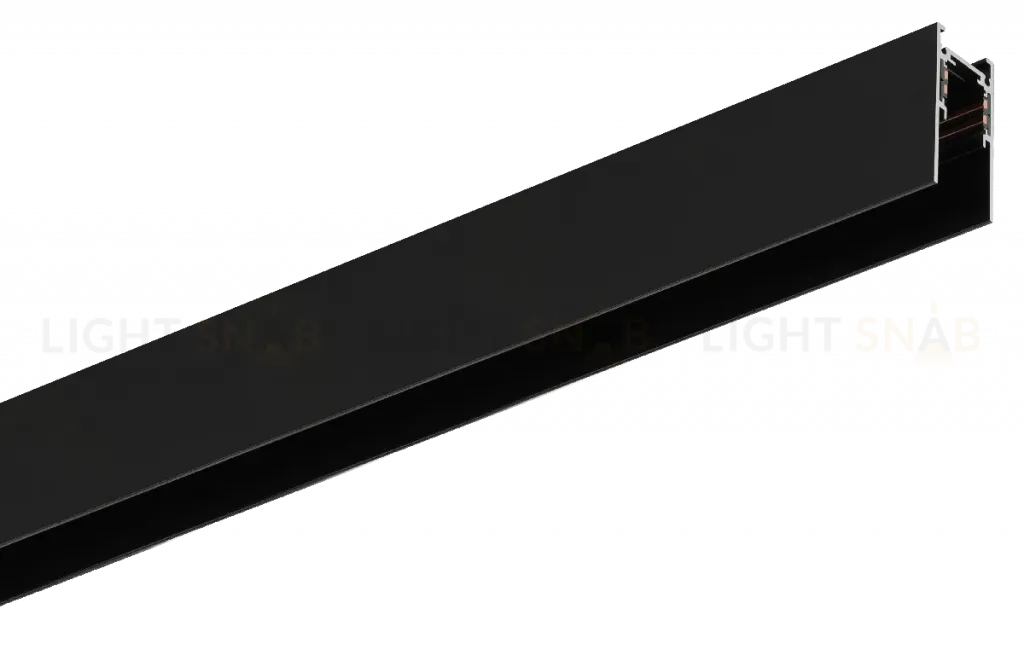 Шинопровод магнитный накладной iLedex Vision 4822-52/27-2000-BK 4822-52/27-2000-BK