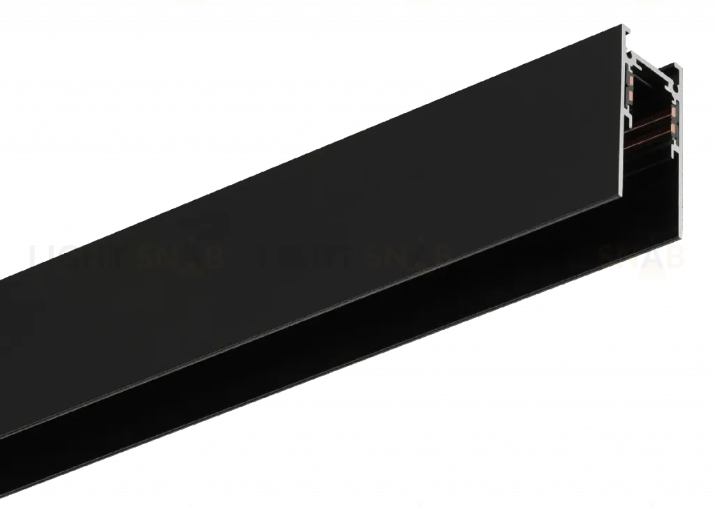 Шинопровод магнитный накладной iLedex Vision 4822-52/27-2000-BK 4822-52/27-2000-BK