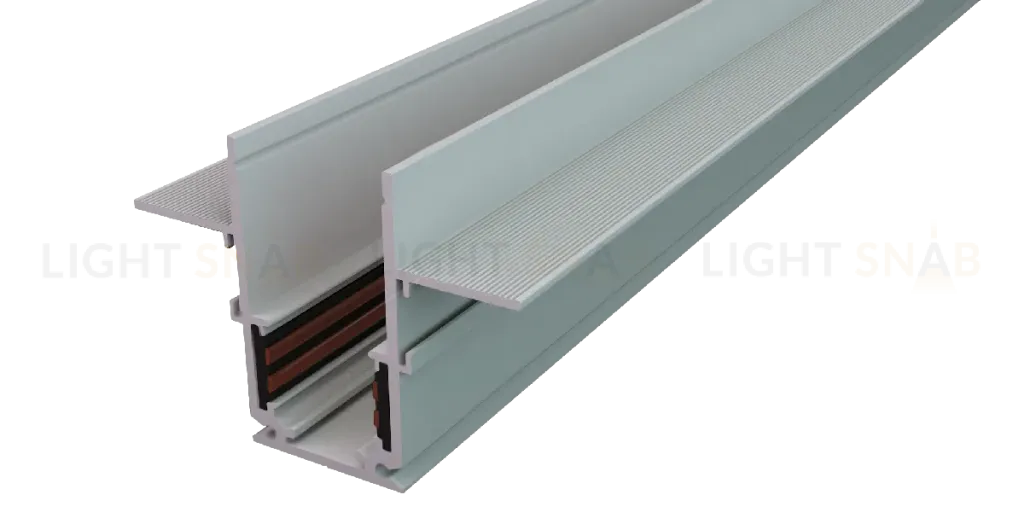 Шинопровод магнитный встраиваемый iLedex Vision 4822-65/48-2000-WH 4822-65/48-2000-WH