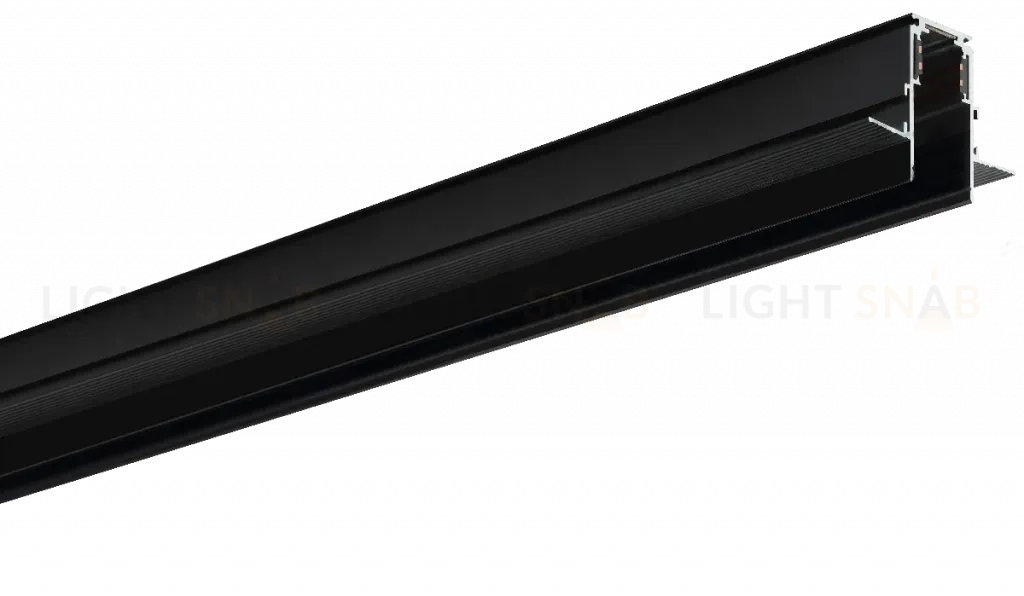 Шинопровод магнитный встраиваемый iLedex Vision 4822-65/48-1000-BK 4822-65/48-1000-BK