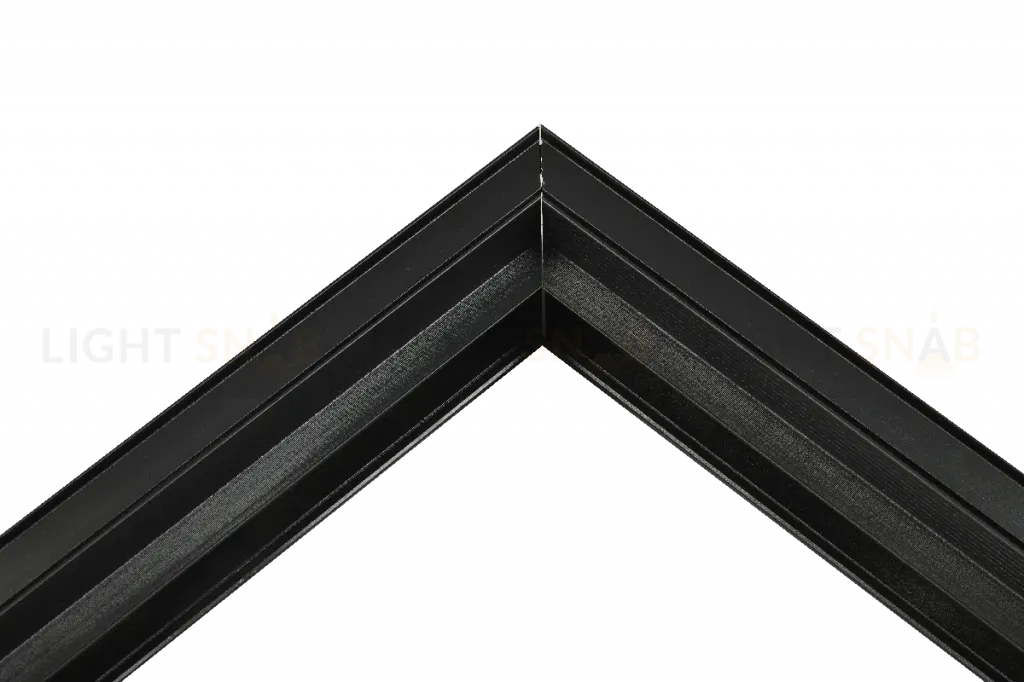 Шинопровод магнитный встраиваемый iLedex Vision 4822-65/48-2000-BK 4822-65/48-2000-BK