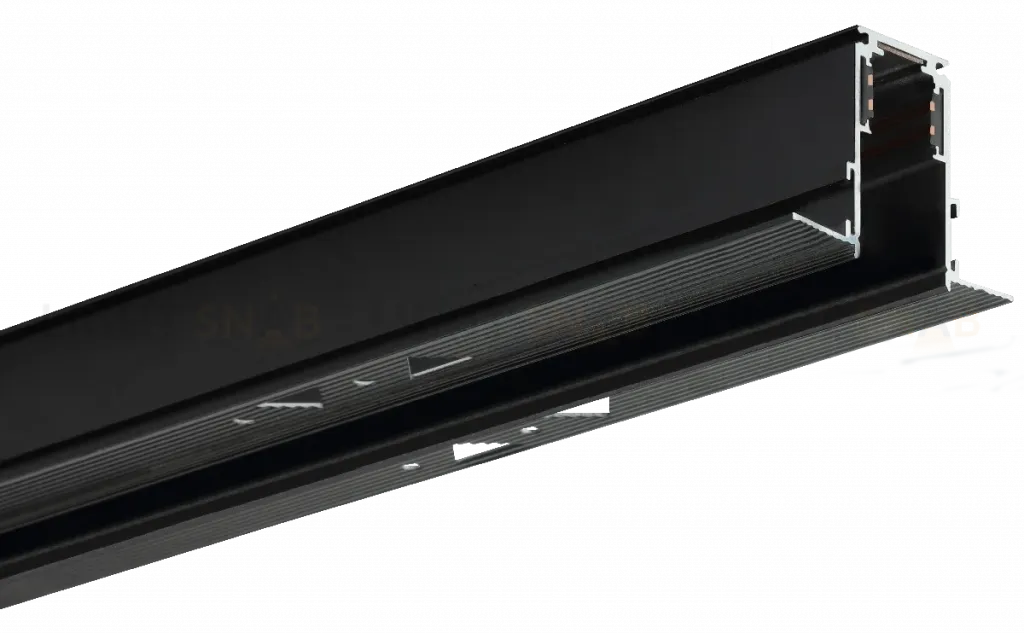 Шинопровод магнитный встраиваемый iLedex Vision 4822-65/48-2000-BK 4822-65/48-2000-BK