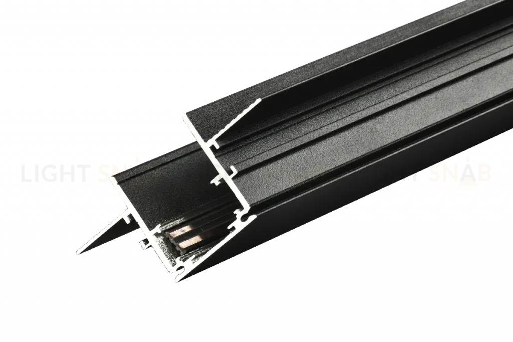 Шинопровод магнитный встраиваемый iLedex Vision 4822-65/48-2000-BK 4822-65/48-2000-BK