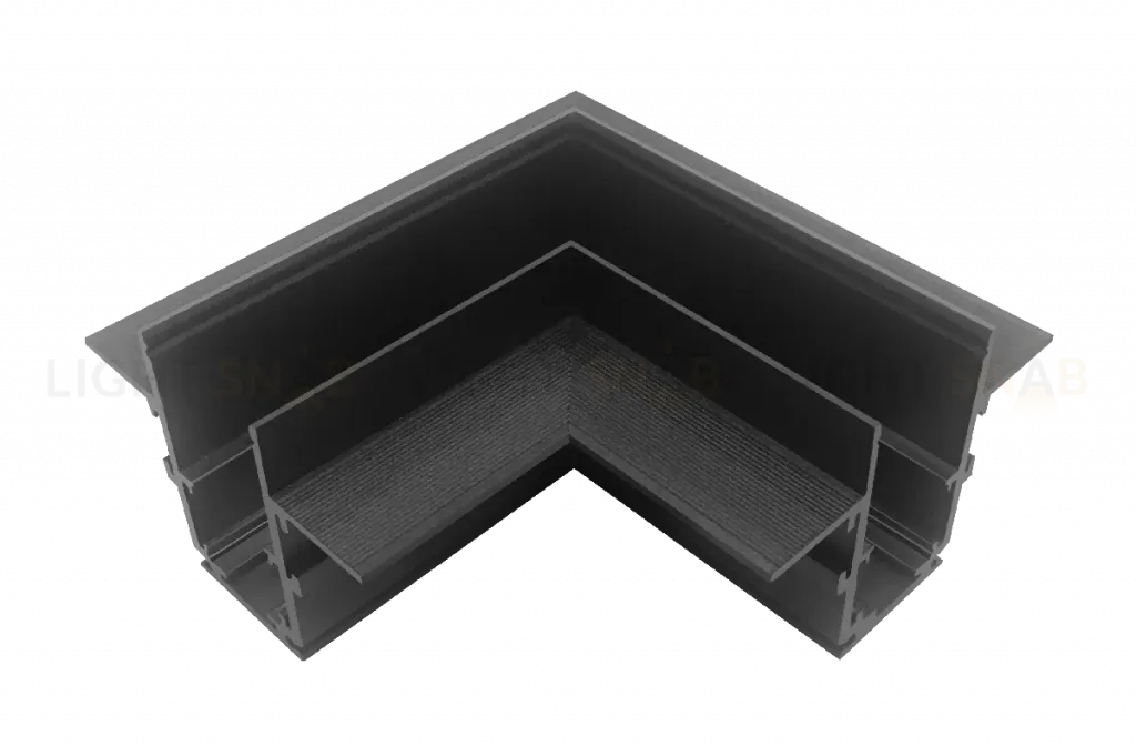 Угловой соединитель iLedex Vision CORNER CONNECT 4822-022-95/95-BK CORNER CONNECT 4822-022-95/95-BK