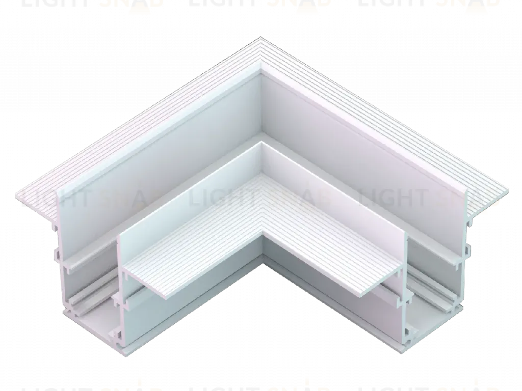 Угловой соединитель iLedex Vision CORNER CONNECT 4822-022-95/95-WH CORNER CONNECT 4822-022-95/95-WH