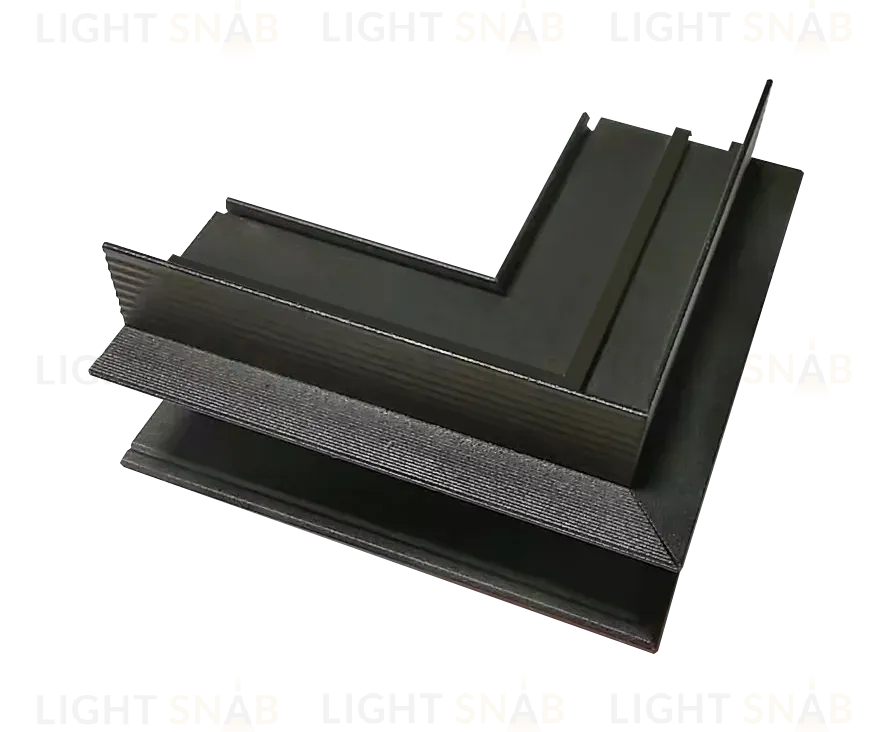 Внешний угловой соединитель iLedex Vision OUTTER CORNER CONNECT 4822-022-95/95-BK OUTTER CORNER CONNECT 4822-022-95/95-BK