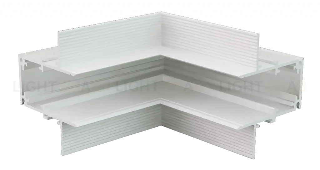 Внутренний угловой соединитель iLedex Vision INNER CORNER CONNECT 4822-022-95/95-WH INNER CORNER CONNECT 4822-022-95/95-WH