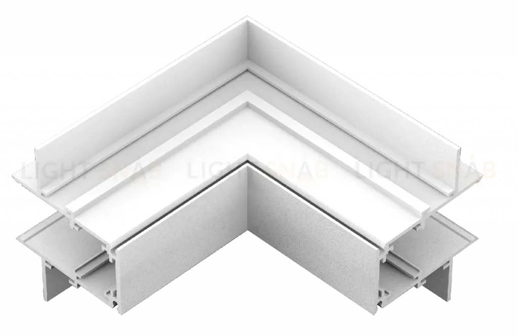 Внешний угловой соединитель iLedex Vision OUTTER CORNER CONNECT 4822-022-95/95-WH OUTTER CORNER CONNECT 4822-022-95/95-WH