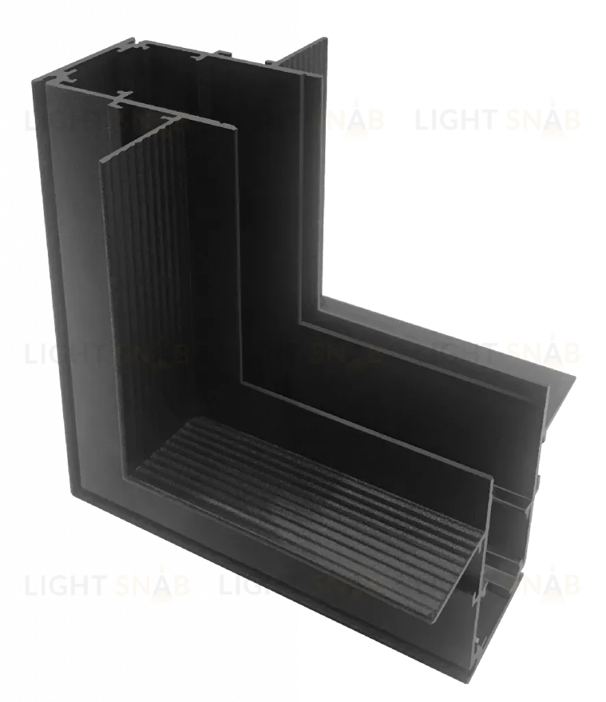 Внутренний угловой соединитель iLedex Vision INNER CORNER CONNECT 4822-022-95/95-BK INNER CORNER CONNECT 4822-022-95/95-BK
