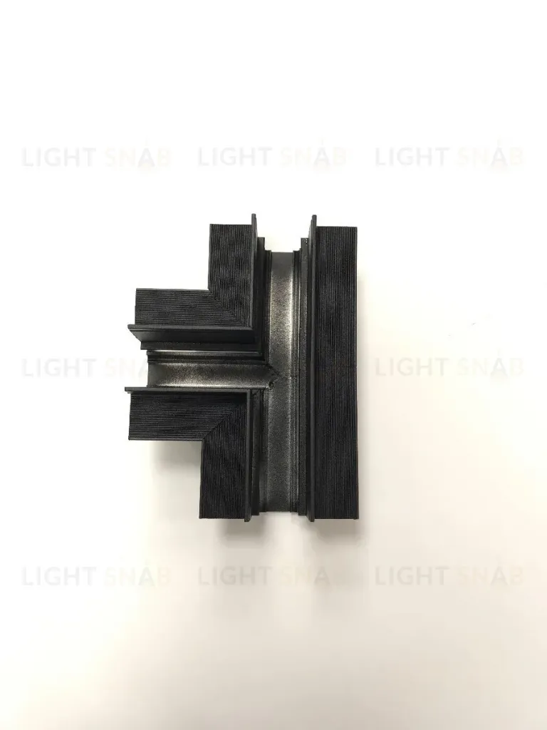 Коннектор Т-образный iLedex Vision T-TYPE CONNECT 4822-022-44/92-BK T-TYPE CONNECT 4822-022-44/92-BK