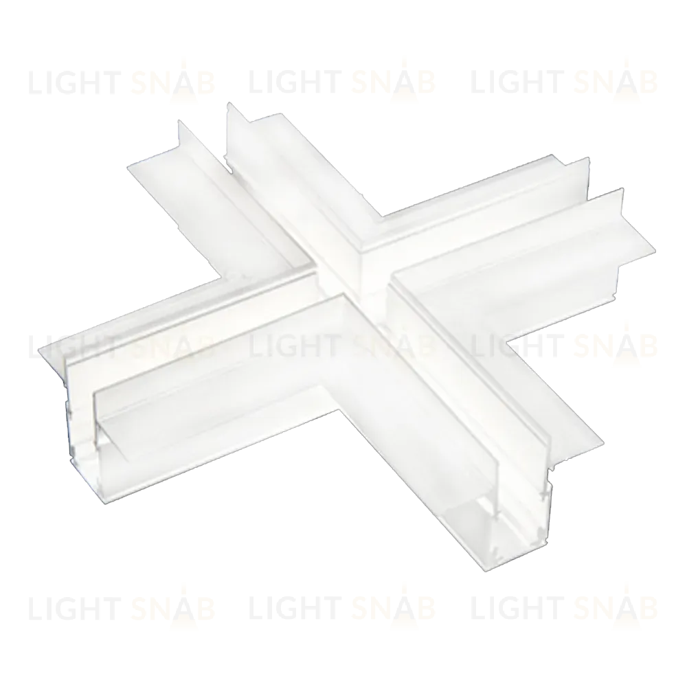 Коннектор Х-образный iLedex Vision X-TYPE CONNECT 4822-022-44/44-WH X-TYPE CONNECT 4822-022-44/44-WH