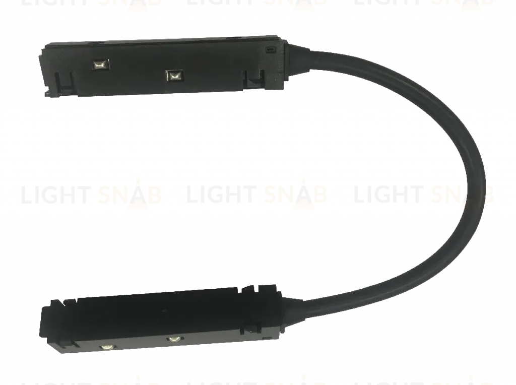 Коннектор питания угловой iLedex Vision CORNER POWER CONNECT 4822-L380-BK CORNER POWER CONNECT 4822-L380-BK