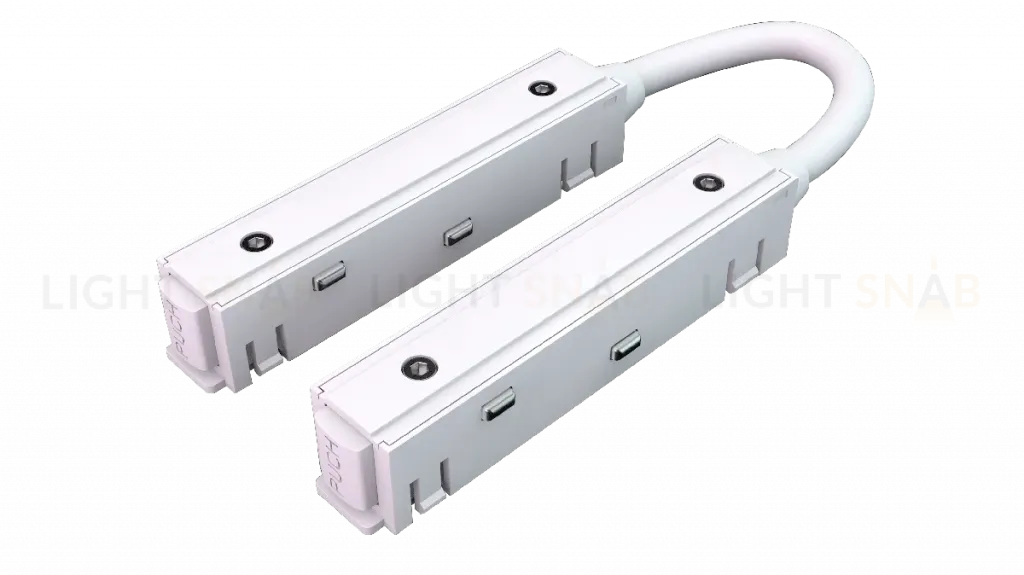 Коннектор питания угловой iLedex Vision CORNER POWER CONNECT 4822-L380-WH CORNER POWER CONNECT 4822-L380-WH