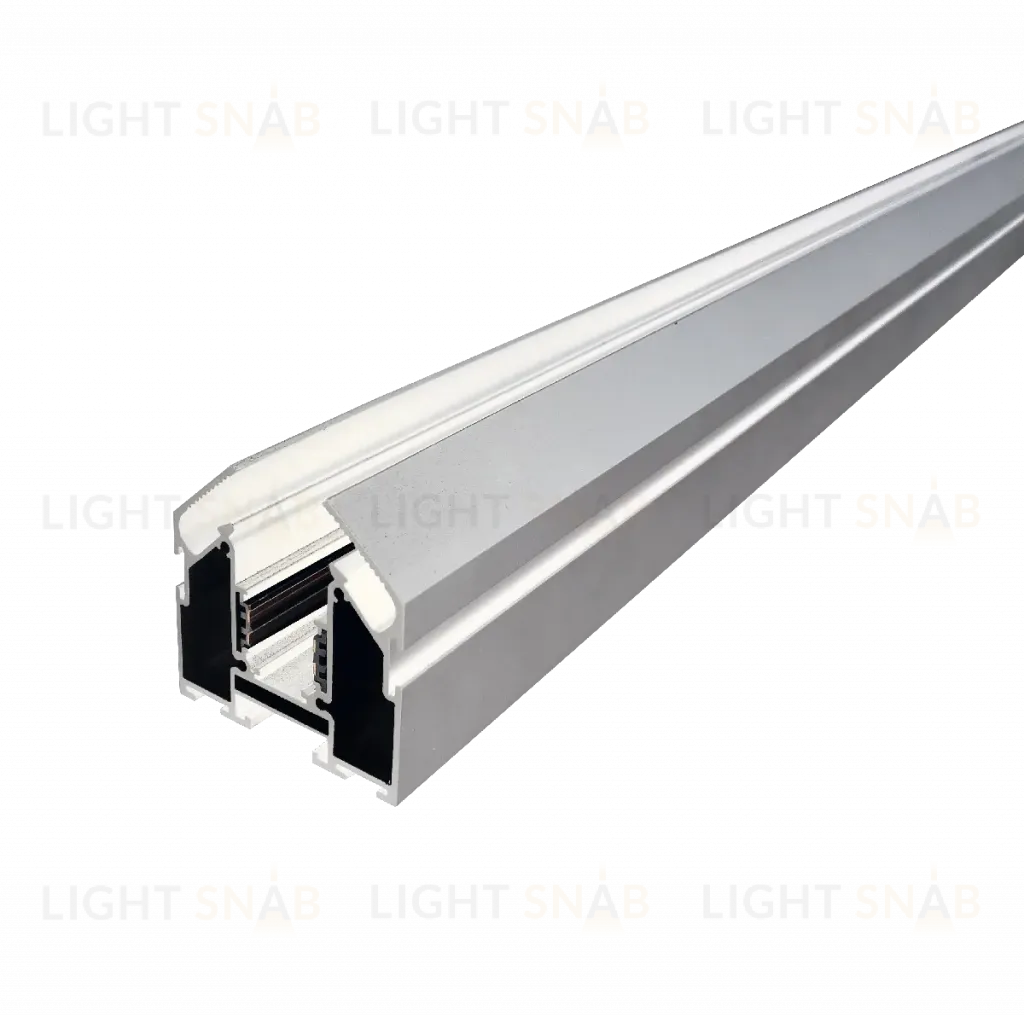 Шинопровод магнитный встраиваемый iLedex Vision 4822-61/60-2000-WH 4822-61/60-2000-WH