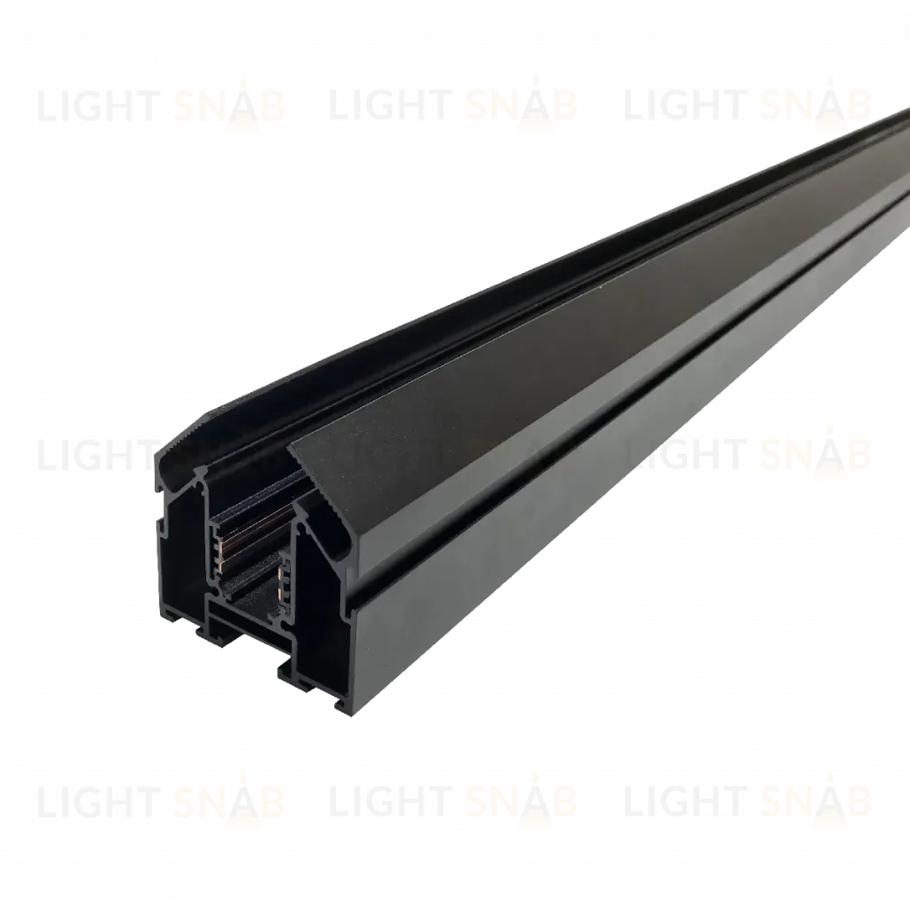 Шинопровод магнитный встраиваемый iLedex Vision 4822-61/60-2000-BK 4822-61/60-2000-BK