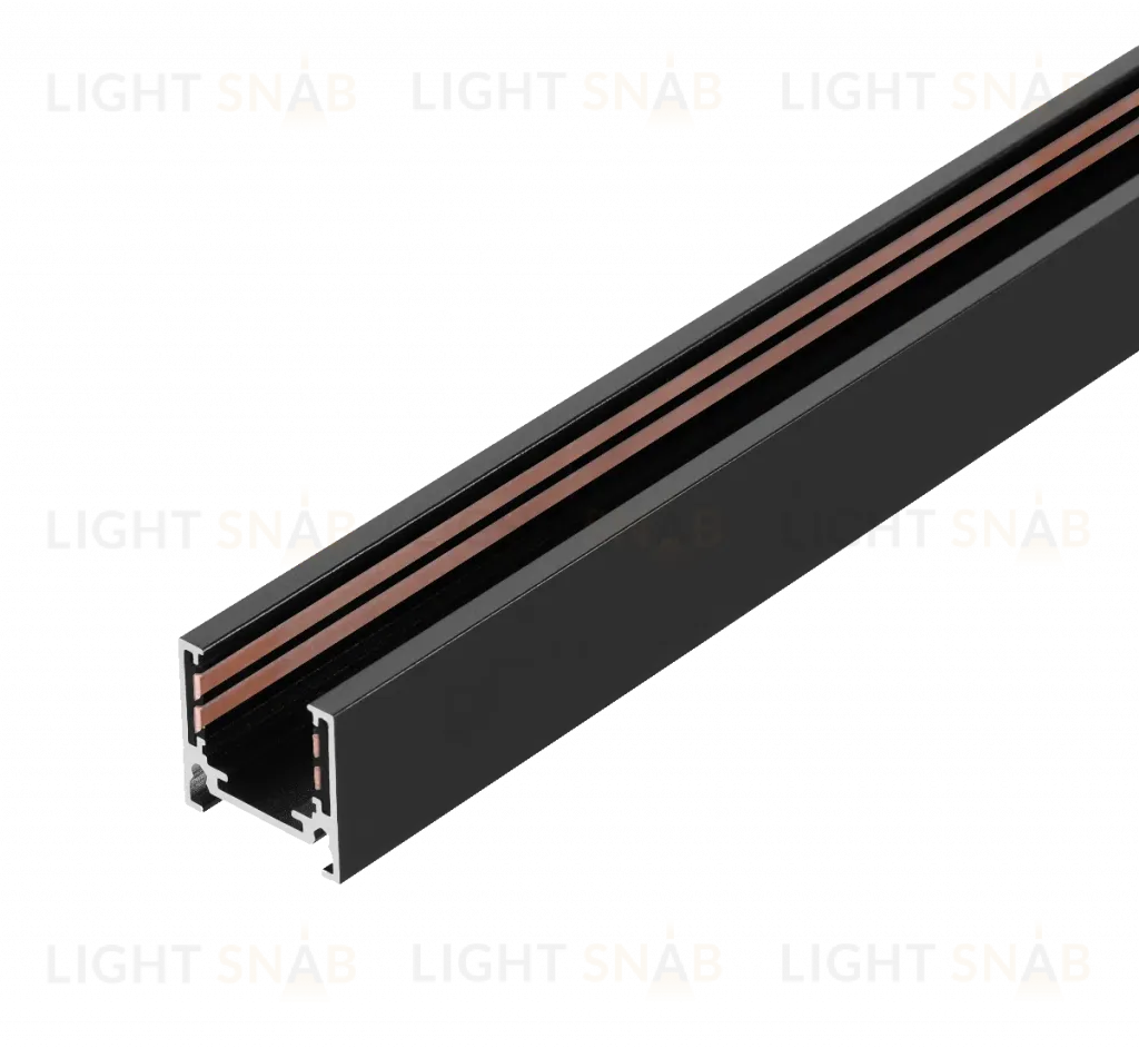 Шинопровод магнитный накладной iLedex Vision 4822-25/26-2000-BK 4822-25/26-2000-BK