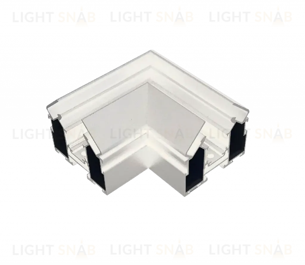 Угловой соединитель iLedex Vision CORNER CONNECT 4822-61/60-WH CORNER CONNECT 4822-61/60-WH
